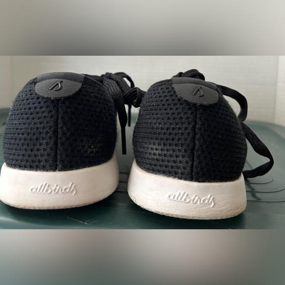 Allbirds Tree Skippers Black Sneakers Women’s 9 Mens EUC - Picture 5 of 10